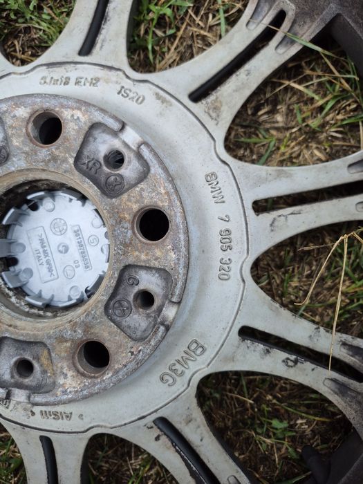 Оригинални джанти бмв 18 цола с летни гуми