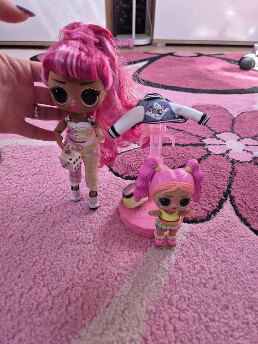 Set papusa Rainbow +accesorii