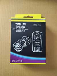 Trigger Wireless Yongnuo RF605N Nikon