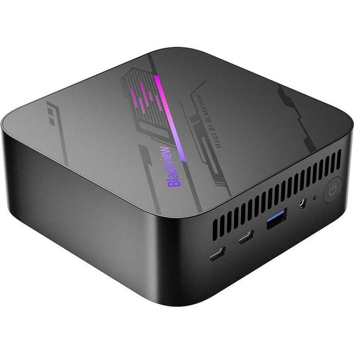 Mini PC Blackview MP100, AMD Ryzen 7 5825U,16GB DDR4,512GB SSD