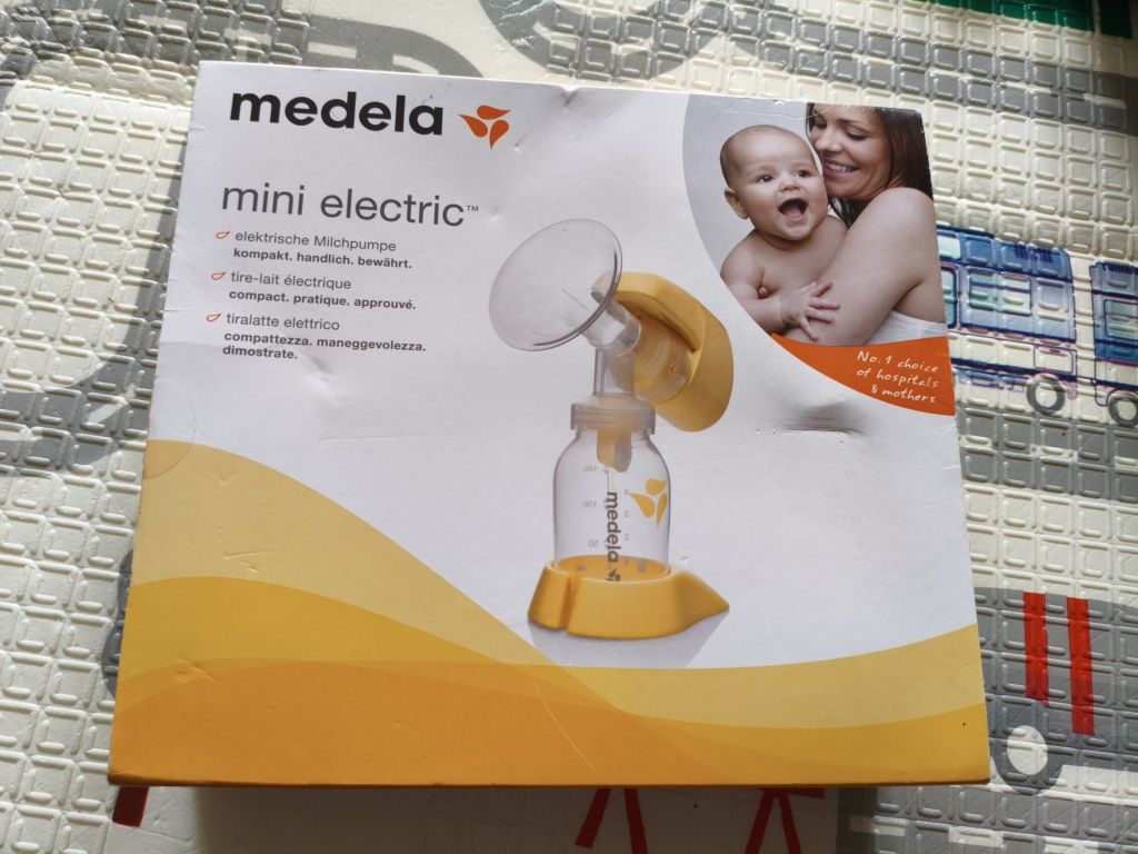 Medela мини електрическа помпа за кърма