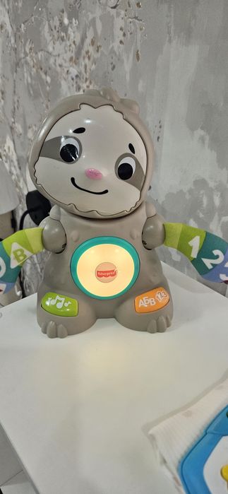 Развивающая интерактивная игрушка Fisher Price