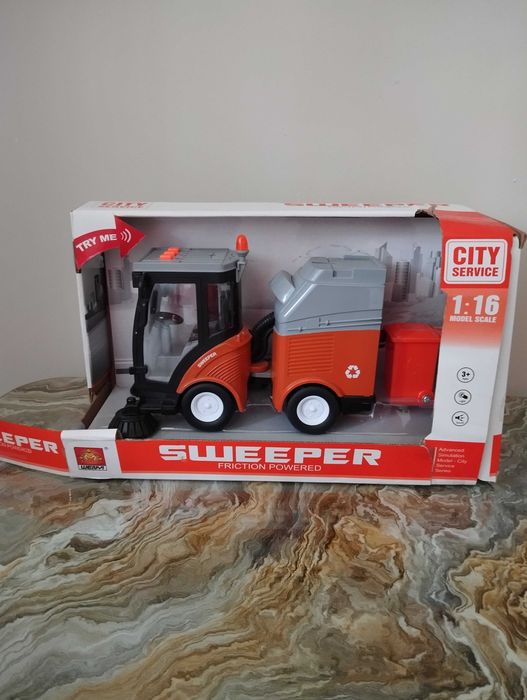 Машинка мусоровоз