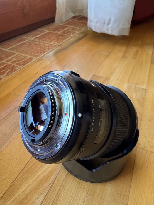 Sigma ART 50mm f1.4 DG montura nikon