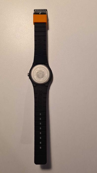 Ceas unisex analogic quartz Superdry cu curea din silicon – SYG164B