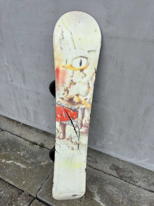Placa snowboard Apo Coincoin 158cm Wide +legaturi Snow Pro
