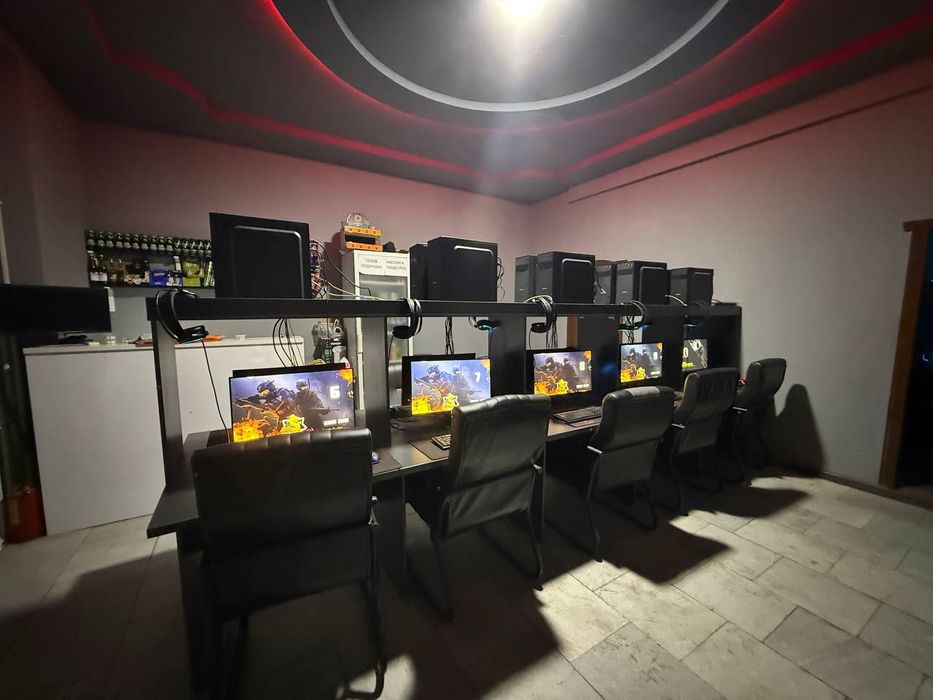 Game club ucun tayor Kompuyuterlar komplekt