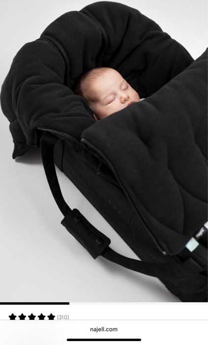 Зимен чувал Najell за количка