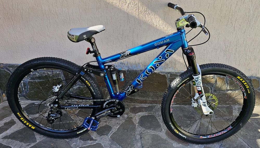 Vand bicicleta KONA COWAN Paul Basagoitia Ltd. Edition