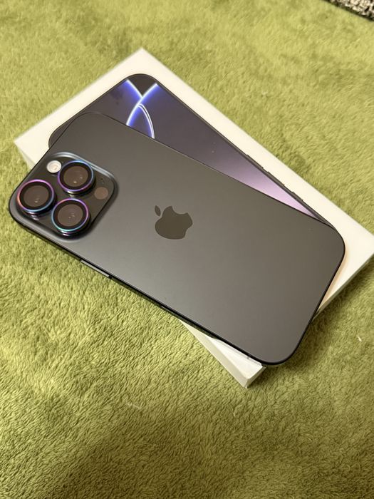 Iphone 16 pro 256GB BLACK TITANIUM