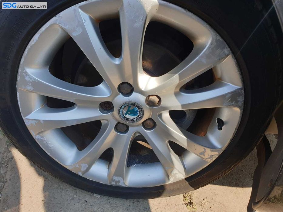 Set 4 Jante Roti Aliaj 215 50 17 R17 5x112 Audi A4 B6 2001 - 2005 Cod sdgj17bss23