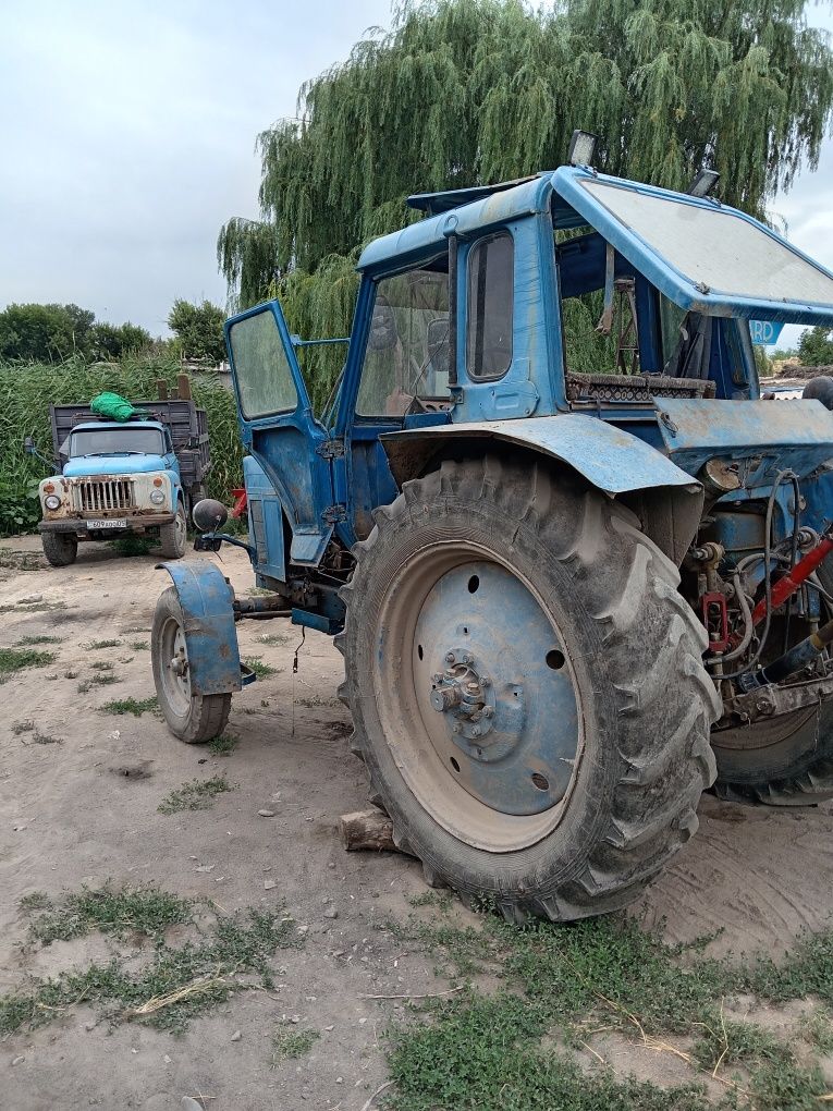Мтз 80 журип тур