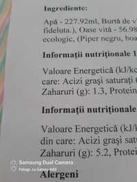 Valori nutritionale