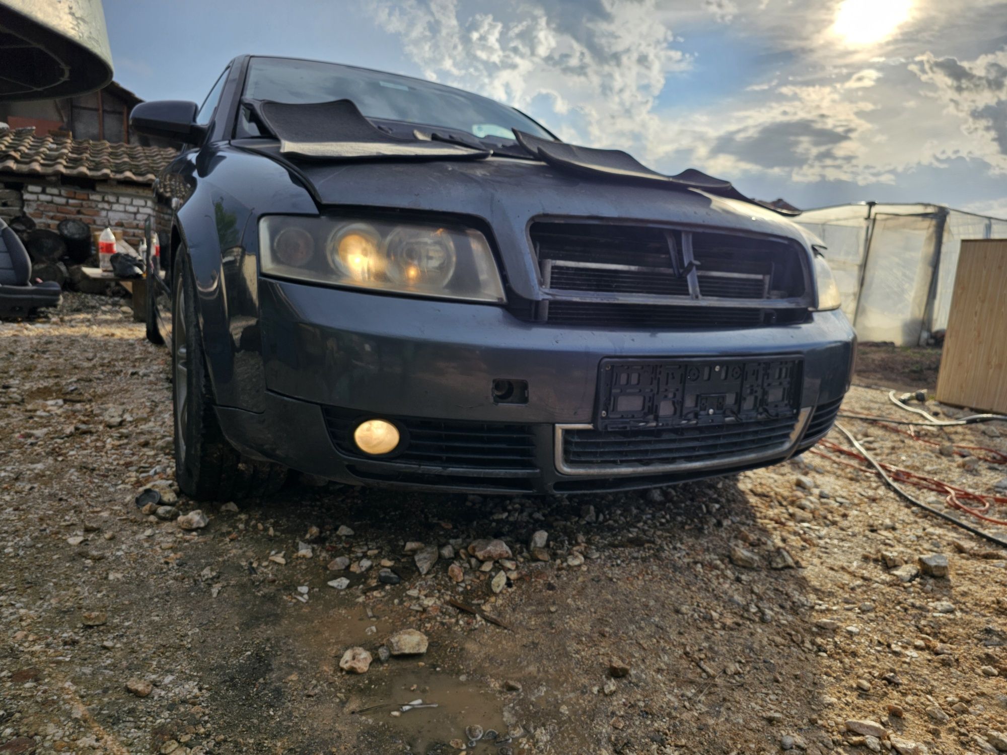 Audi A4 B6 1.9TDI 131к.с. НА ЧАСТИ