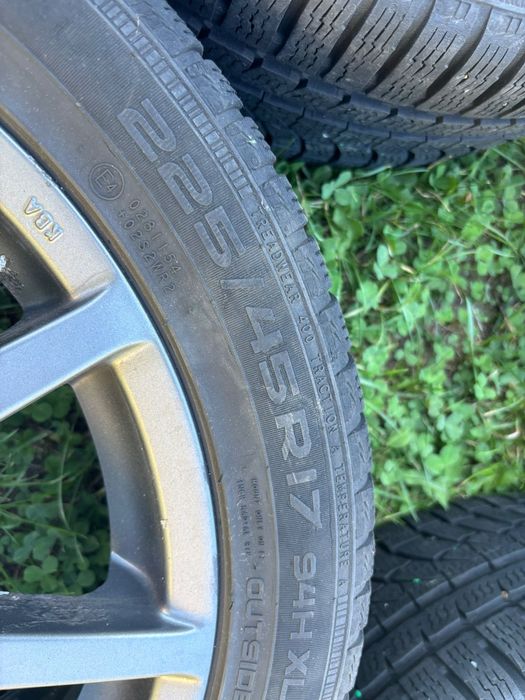 Jante VW Golf Passat Jetta Tiguan Audi Seat Skoda +anv iarna 225 45 17