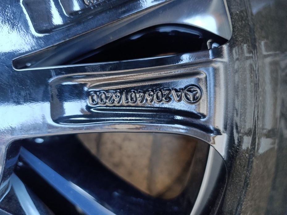 Оригинални джанти за Мерцедес 5х112 18 цола А206