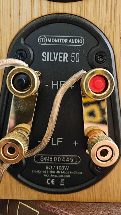 Monitor audio silver 50 Bookshelf speakers букшелф тонколони