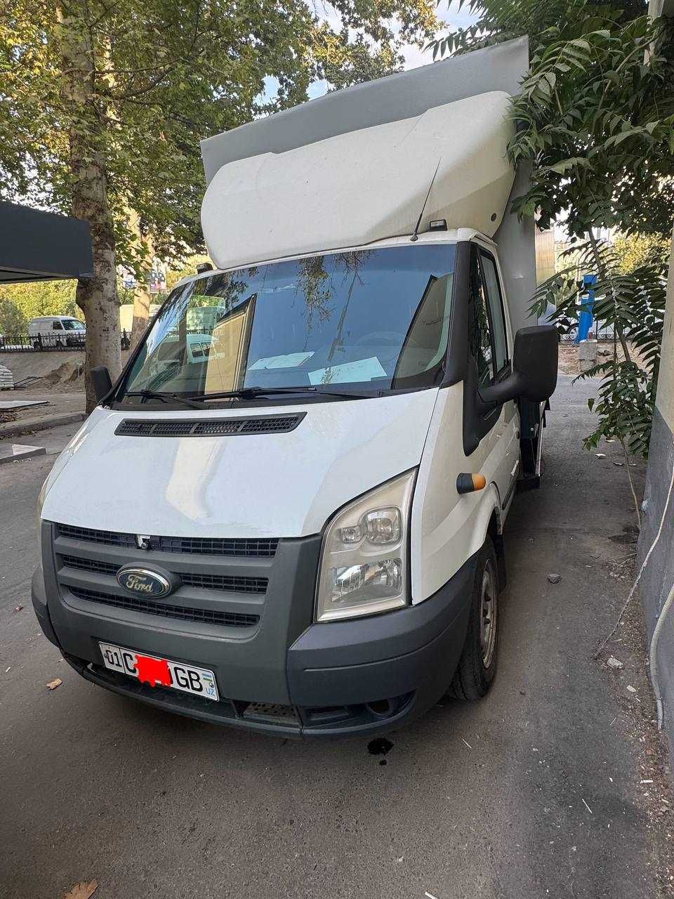 Ford transit 2010