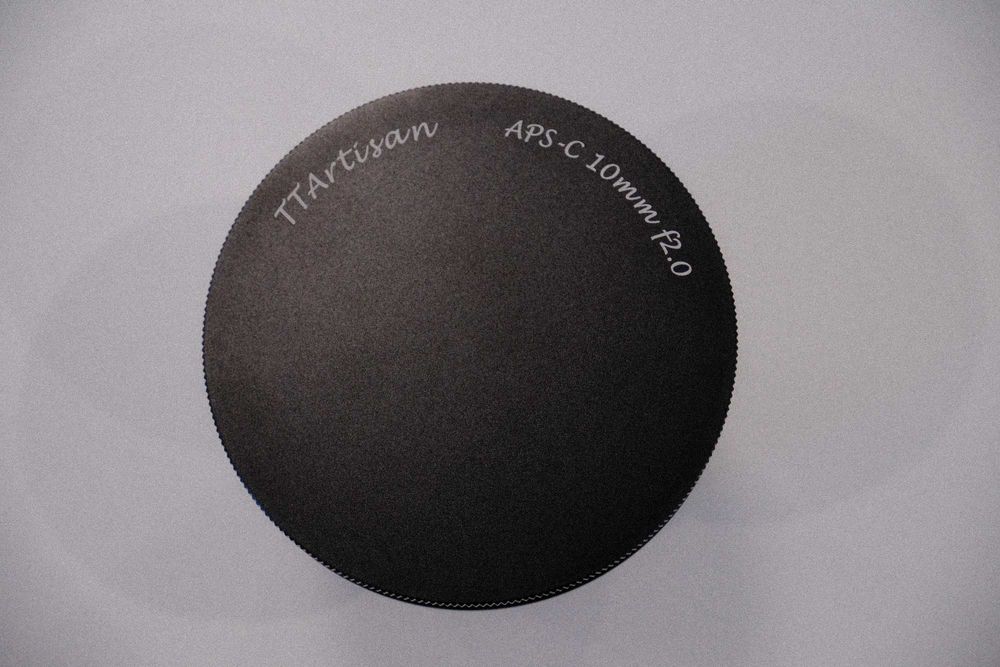 TTArtisan APS-C 10mm F2.0 Fujifilm X-mount