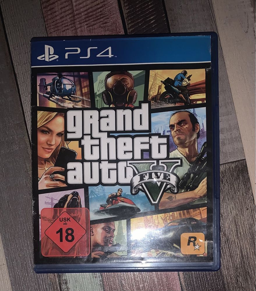 Grand Theft Auto 5 (GTA5)
