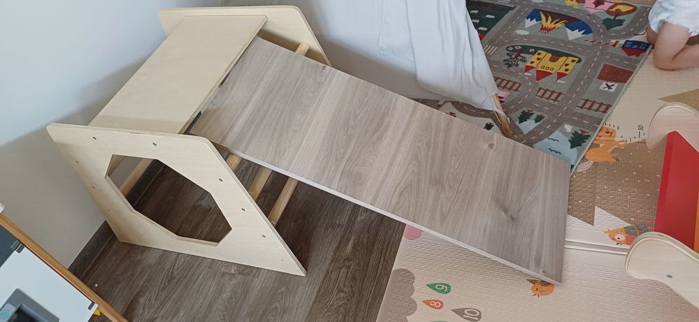 Sistem Pikler de catarare 2 in 1, Montessori.