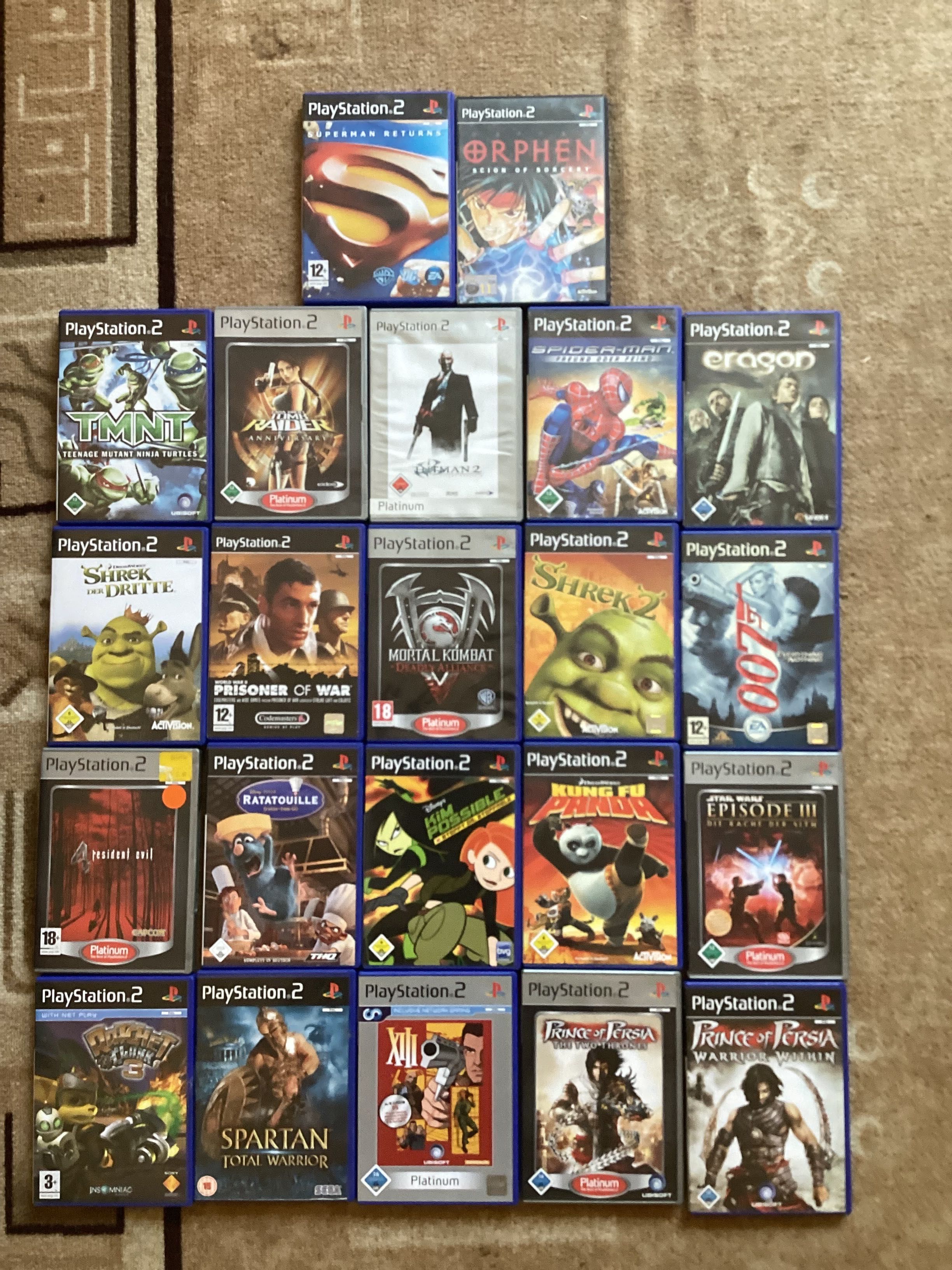 22 игри за PlayStation 2