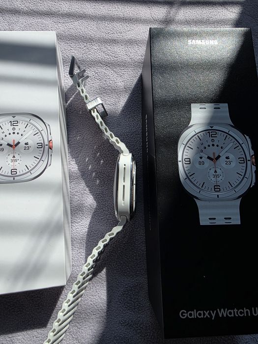 Samsung Watch Ultra White - 550 lv.