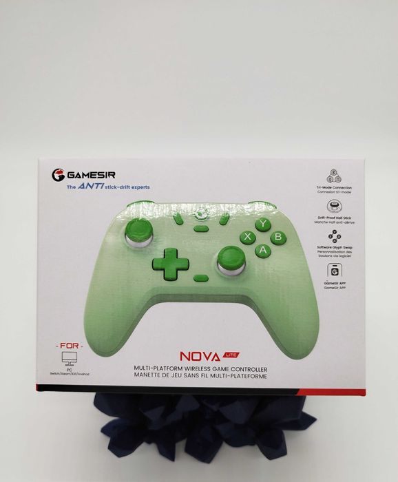 GameSir Nova Lite Mint Green - iOS, Android, Nintendo, PC,Компютър