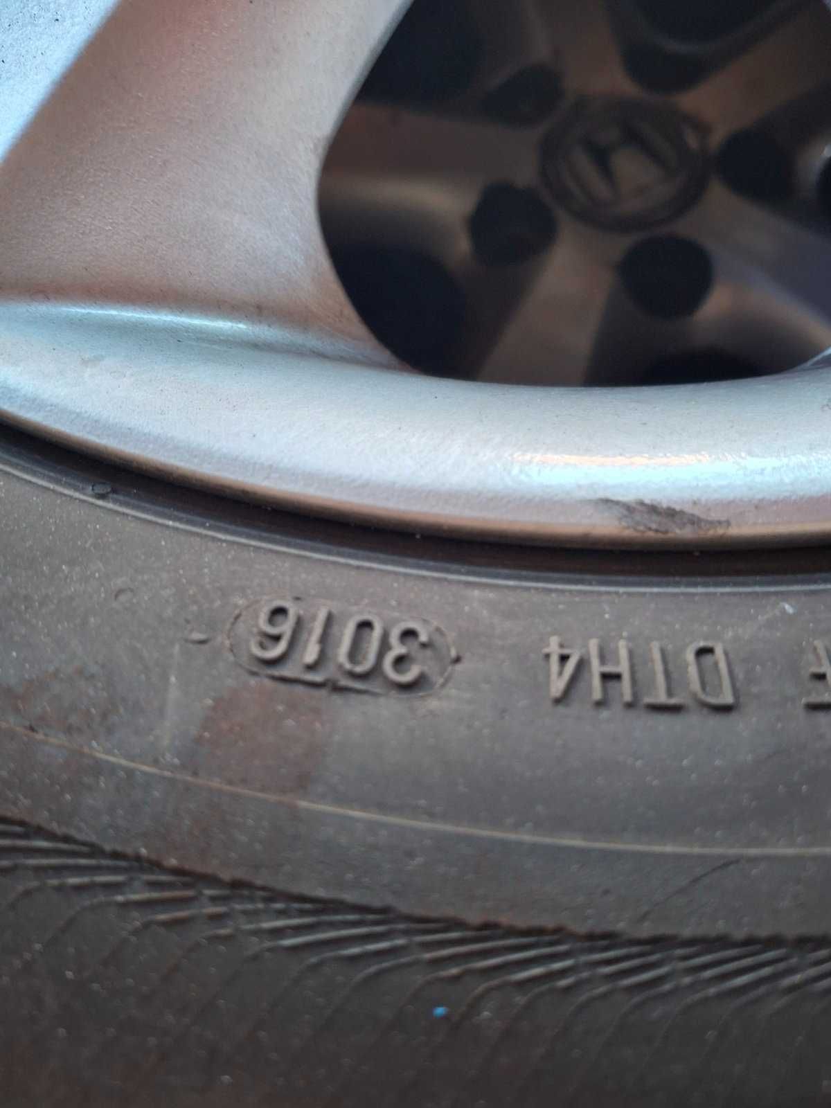 днати с гуми 16 (205/60/16) HONDA, TOYOTA