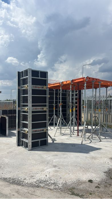 Placi de cofrare,pereti cofraje doka metalice profesionale,RASTO 60KN