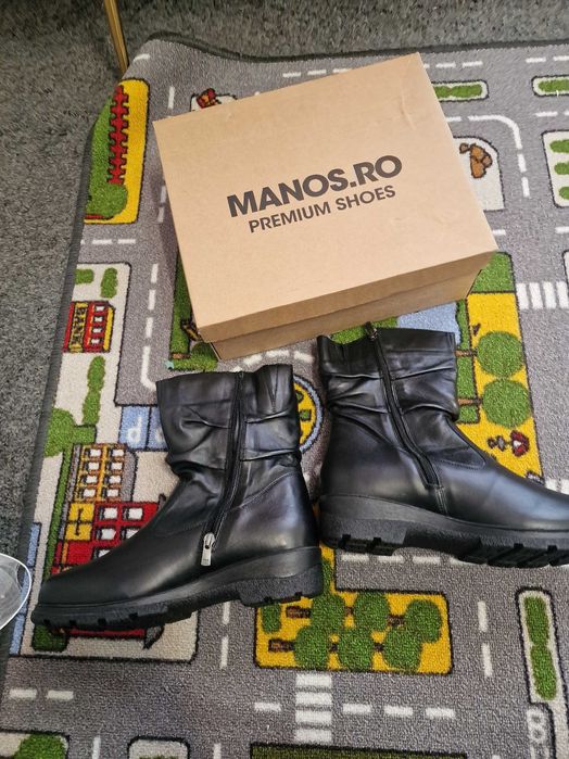 Manos cizme piele dama noi marimea 40