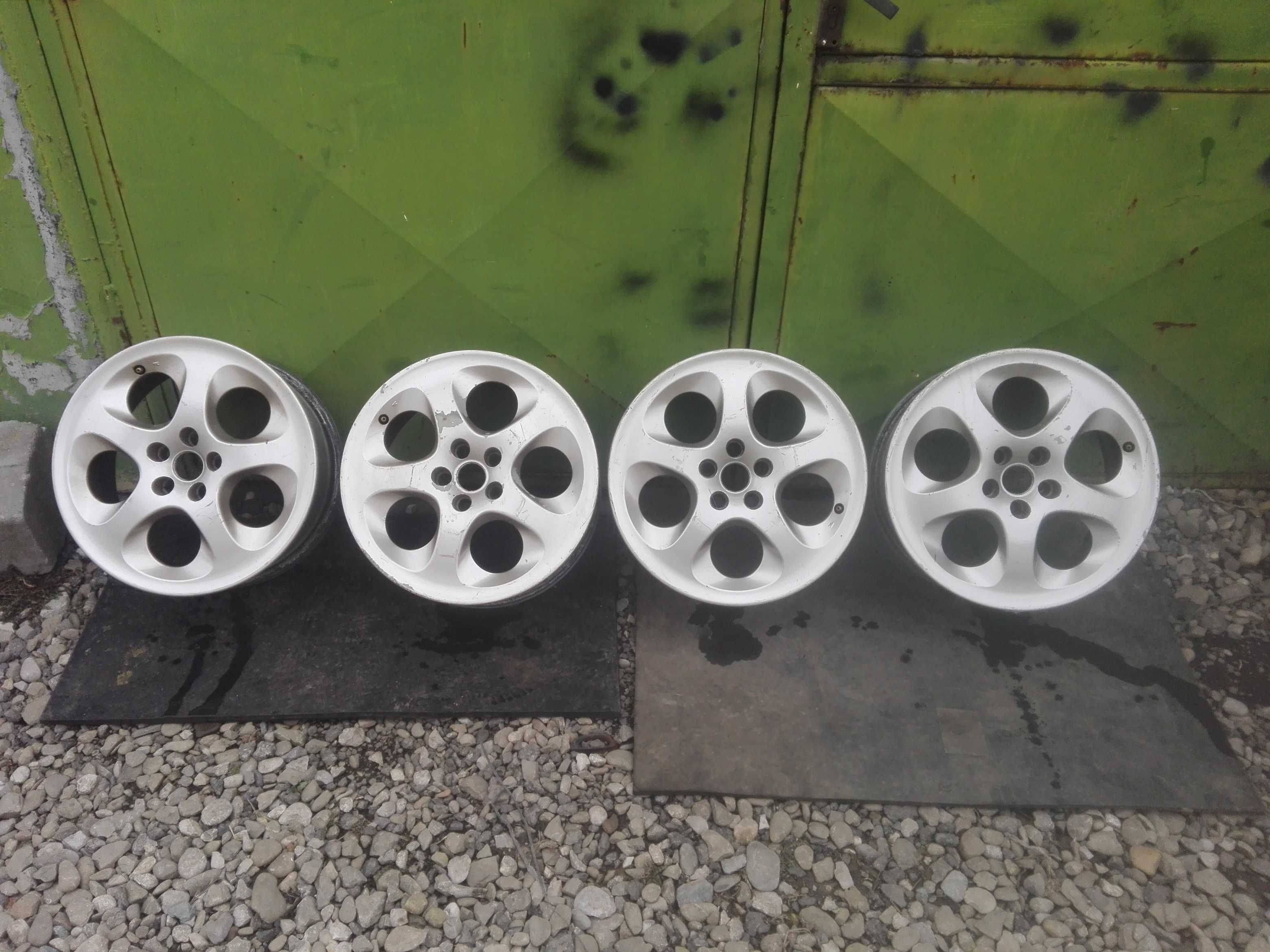 Jante aliaj 4x100 15,16inch. 5x98 16 inch