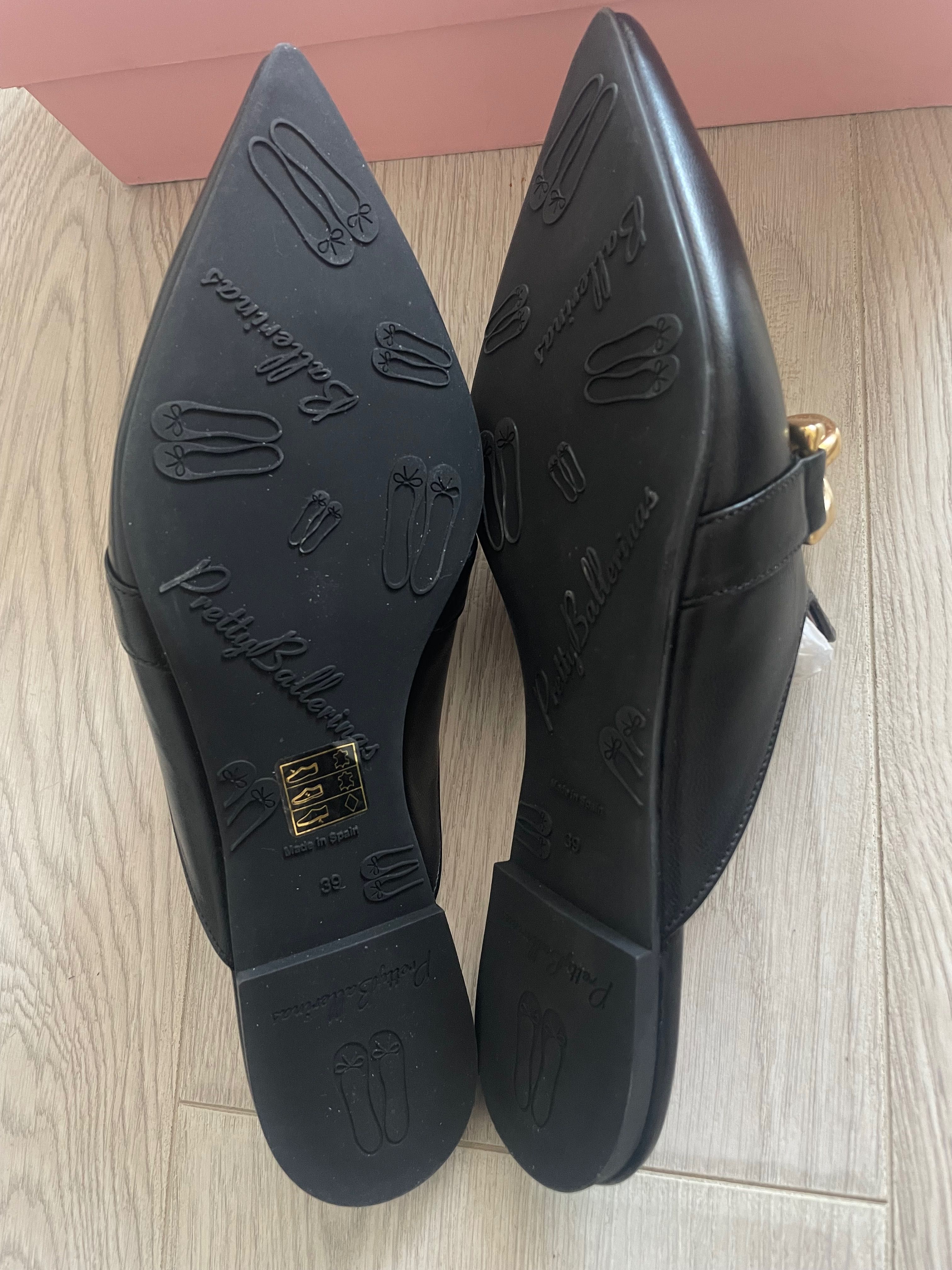 Pretty Ballerinas Дамски  кожени обувки, чисто нови, p39