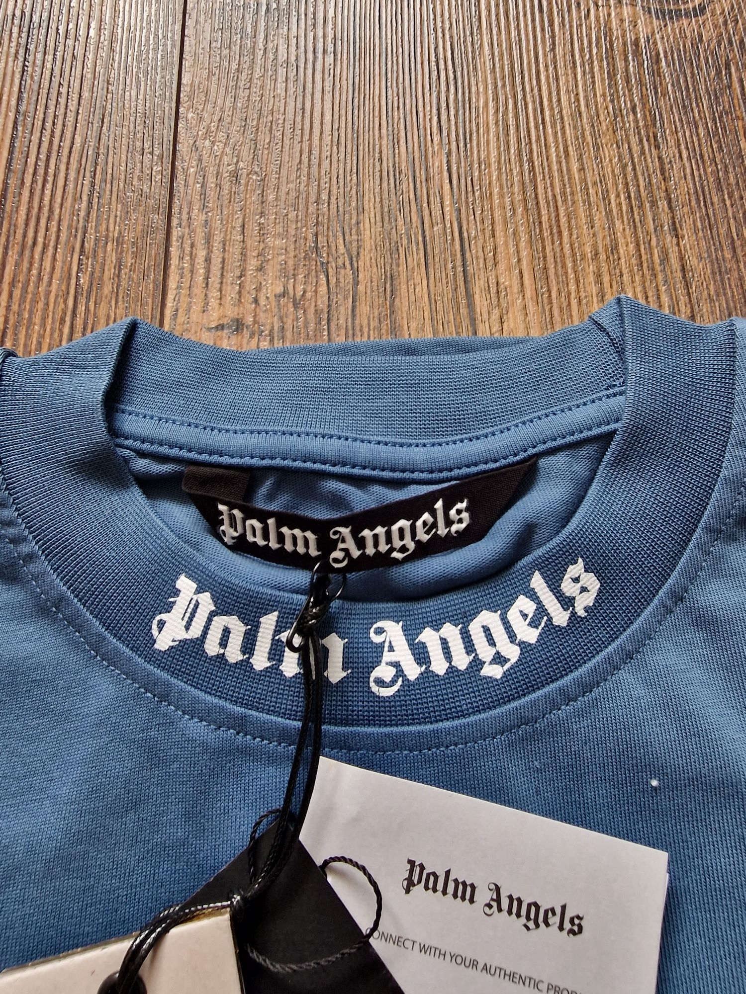 Страхотна мъжка тениска овърсайз модел PALM ANGELS размер S M L XL 2XL