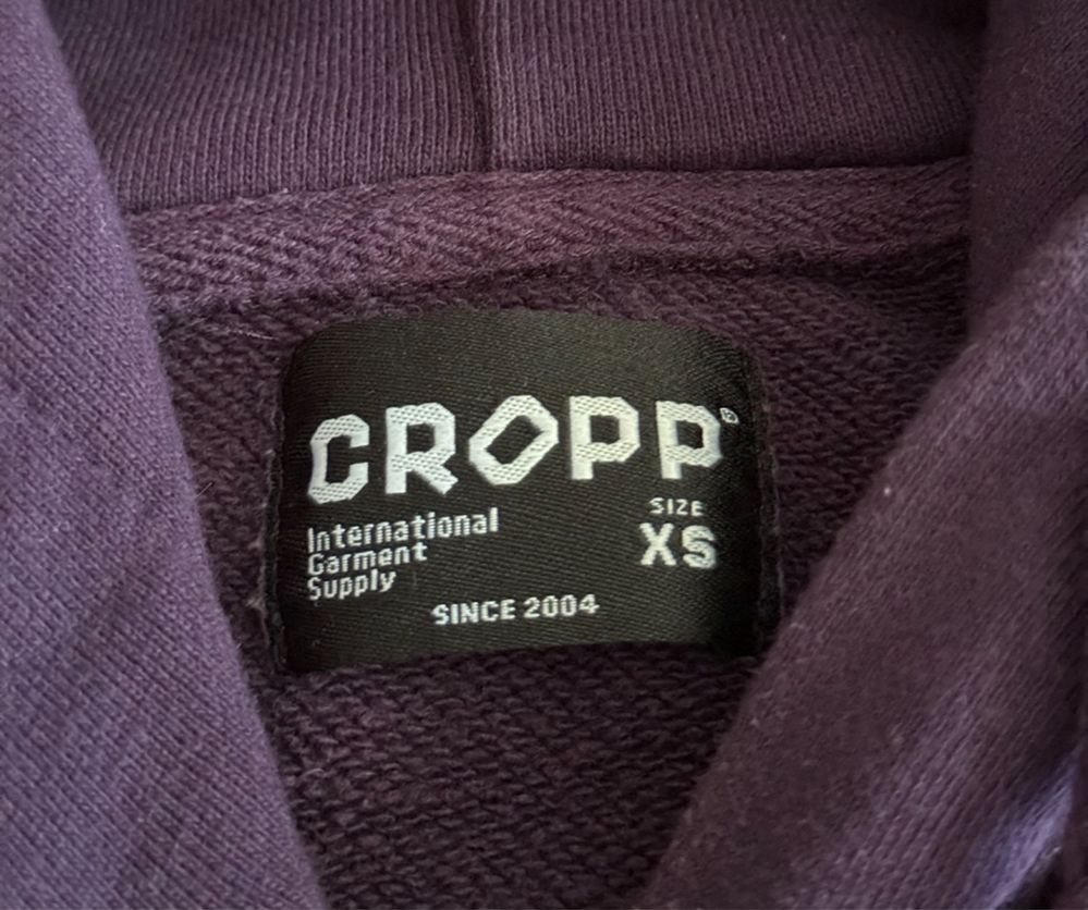 Суичър от Cropp, лилав