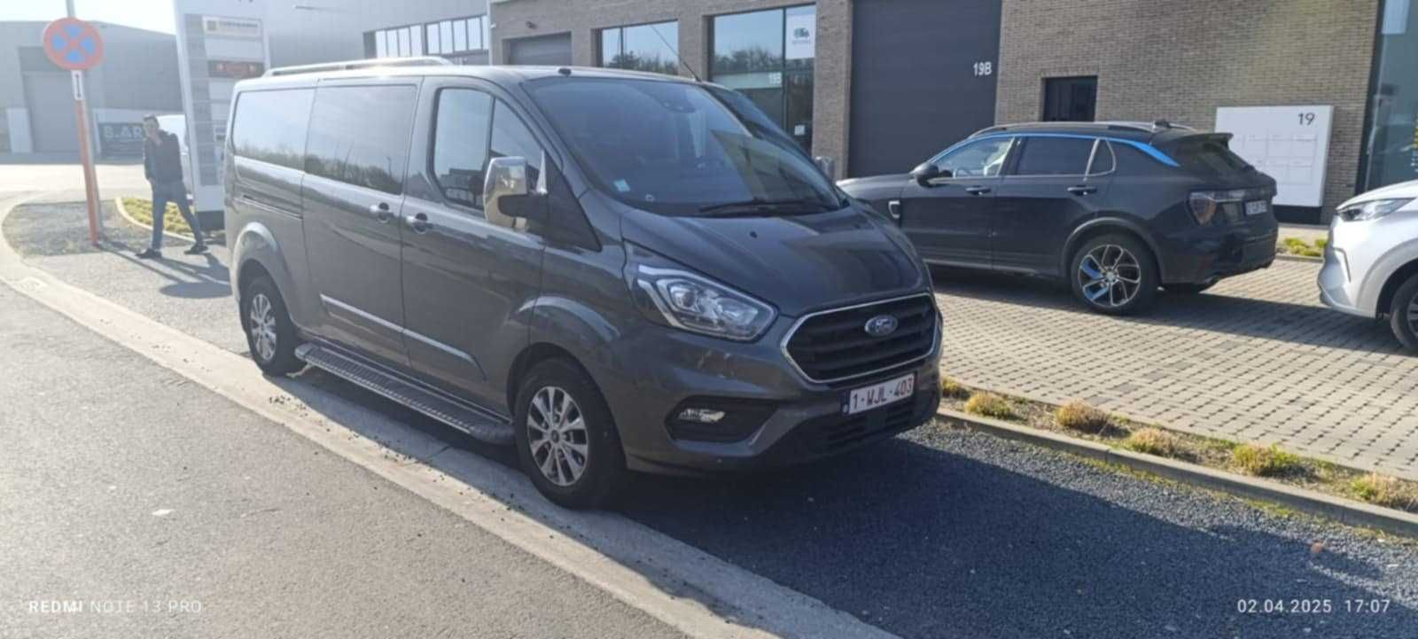 Ford Transit Custome 2019