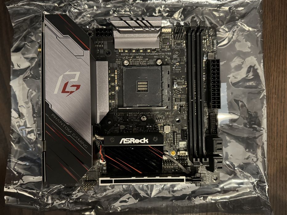 Asrock X570 Phantom Gaming-ITX/Tb3