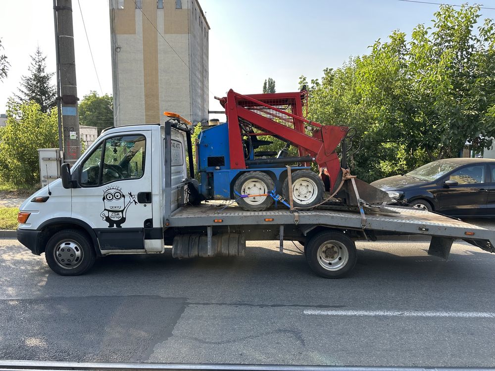 Transport Basculabil-Tractări auto