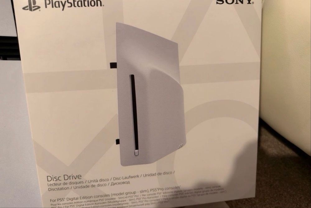Playstation 5 Pro Disc Drive