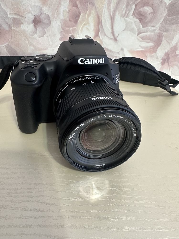 Фотоаппарат Canon 250D kit