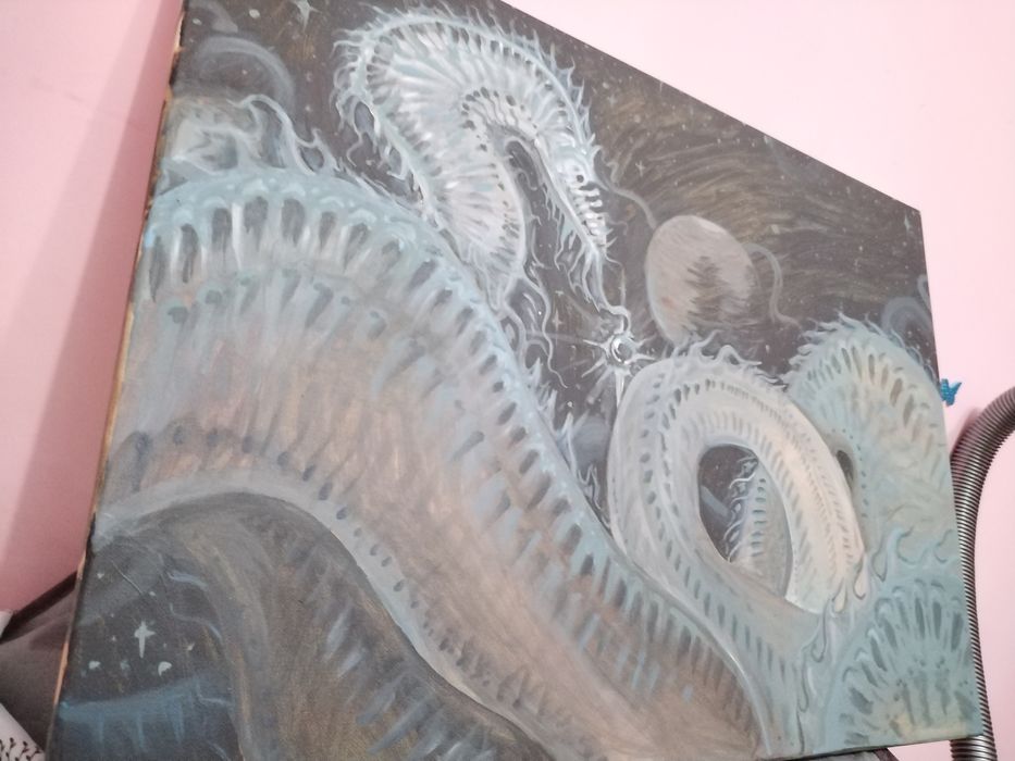 Pictură 50/70 acrilic