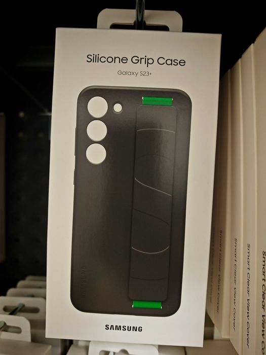 Husa originala  Samsung Galaxy S23 Plus Grip Case neagra sigilata