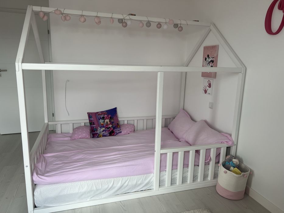 Vand pat tip casuta 120/200 cm