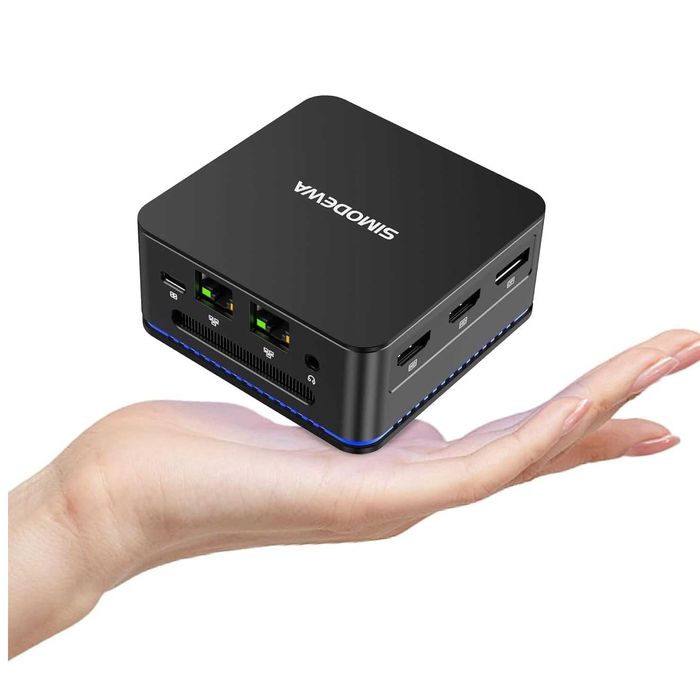 Мини-ПК Intel Alder Lake Mini PC – Intel N100 / 16 GB RAM / 512 GB SSD