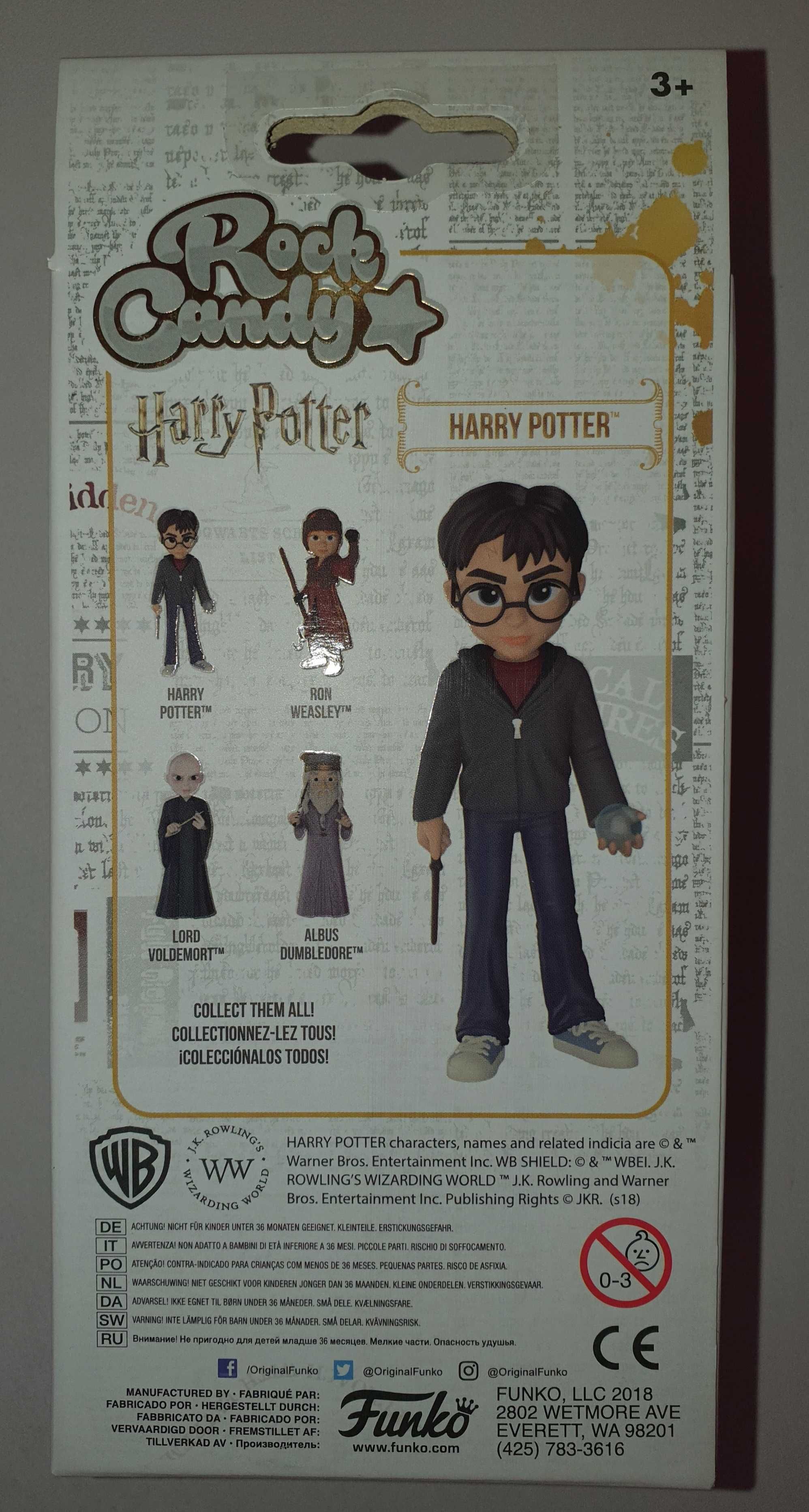 Harry potter Funko Rock Candy figurina