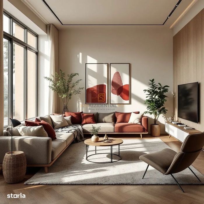 Nou! Apartament modern cu 3 camere, zona Grand Arena Mall, Brancoveanu