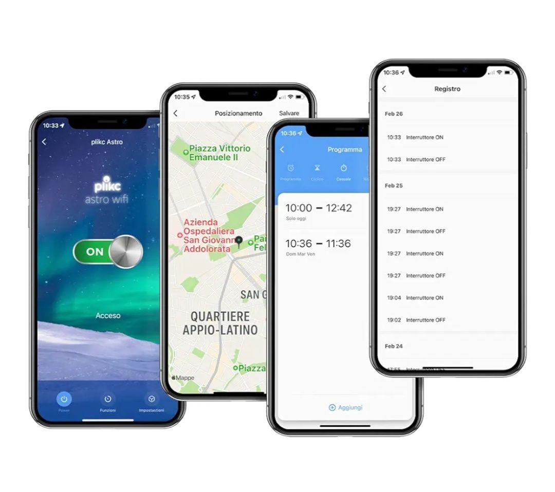 Plikc Astro WiFi многофункционален астрономически Wi-Fi прекъсвач.