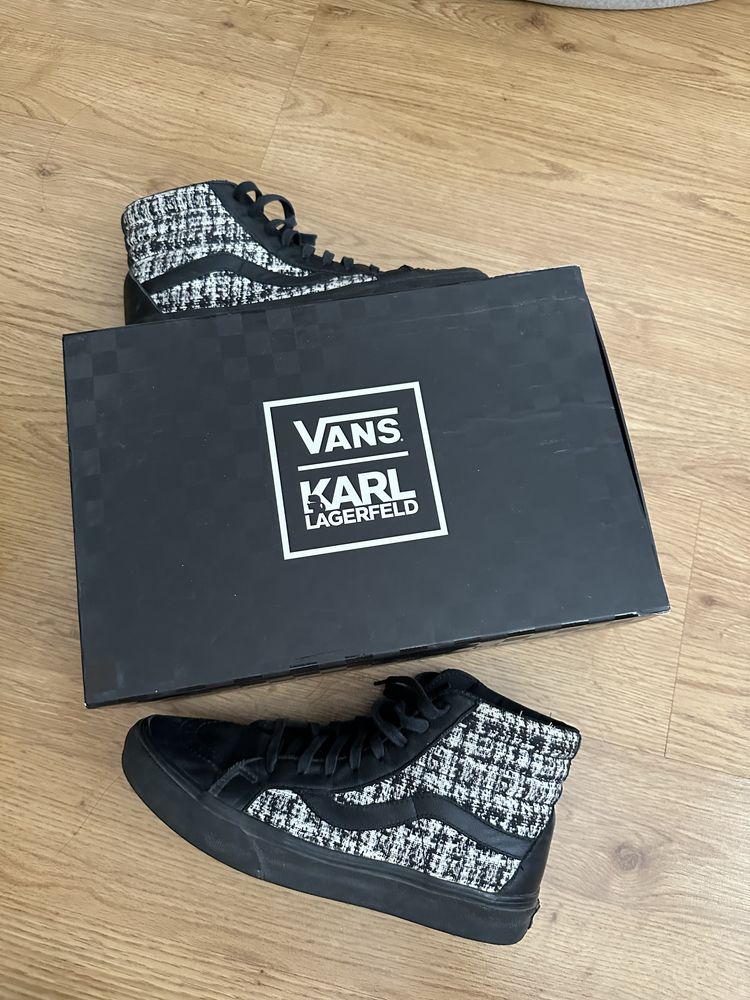 ОРИГИНАЛНИ Karl Lagerfeld x Vans Маратонки
