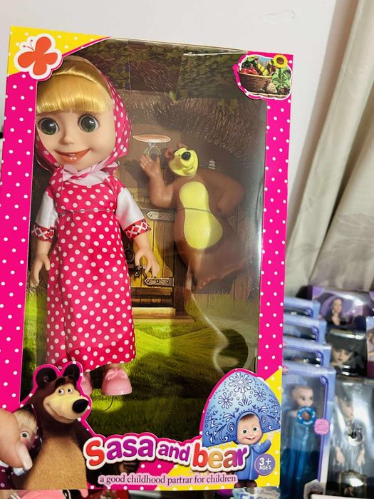 Păpuși și îngerași pentru fetițe