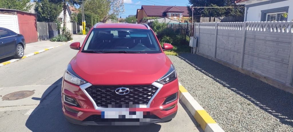 Persoană fizică , vând Hyundai Tucson